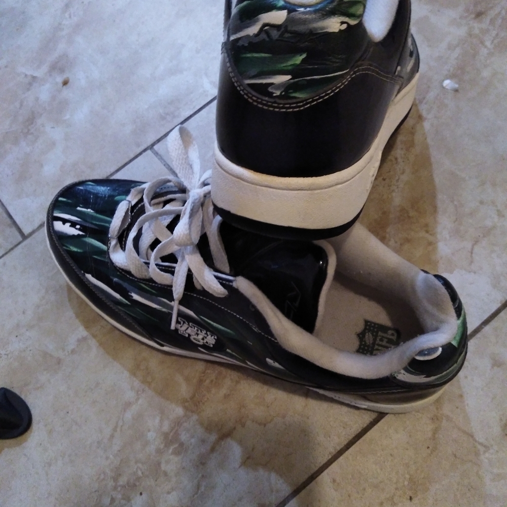 NFL New York Jets tennis shoe